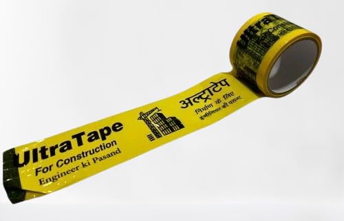SHUTTERING TAPE ULTRA TECH CEMENT TAPE (40 MIC 3" 30 MTR )48 PIC BOX 12 ROLL