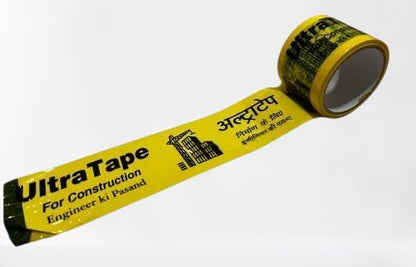SHUTTERING TAPE ULTRA TECH CEMENT TAPE (40 MIC 3" 30 MTR )48 PIC BOX 12 ROLL