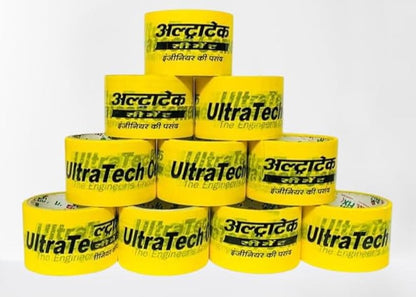 SHUTTERING TAPE ULTRA TECH CEMENT TAPE (40 MIC 2.5" 50 MTR )60 PIC BOX 12 ROLL