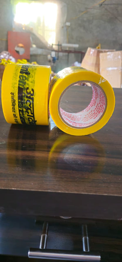 SHUTTERING TAPE ULTRA TECH CEMENT TAPE (40 MIC 2.5" 80 MTR )60 PIC BOX 12 ROLL