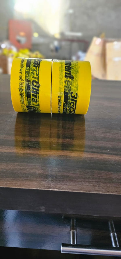 SHUTTERING TAPE ULTRA TECH CEMENT TAPE (40 MIC 3" 50 MTR ) 48 PIC BOX 12 ROLL